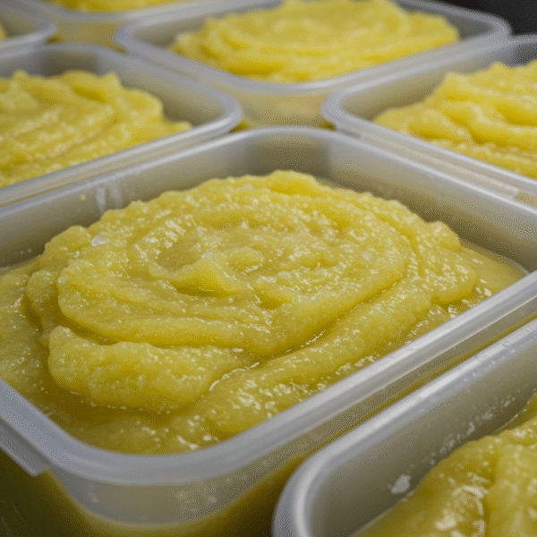 Frozen Lemon Puree