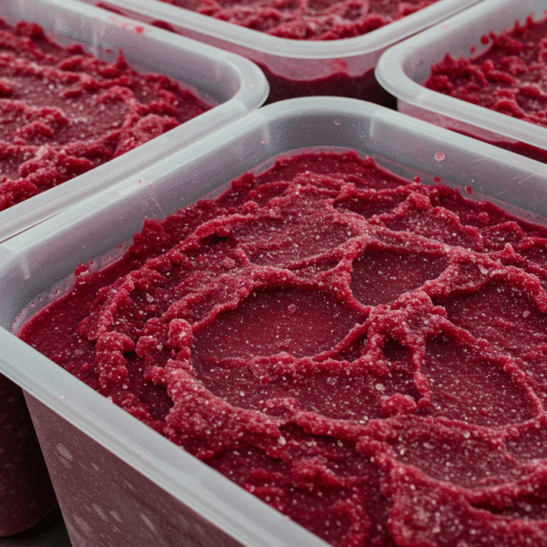 Frozen pomegranate Puree