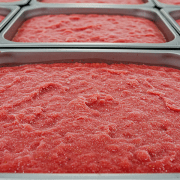 Frozen Strawberry Puree