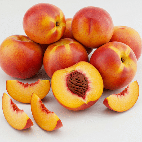 Frozen Peaches