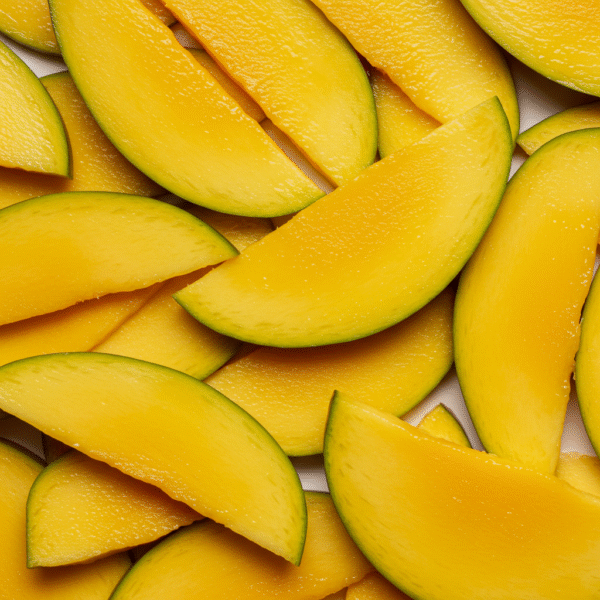 Frozen Mango Slices