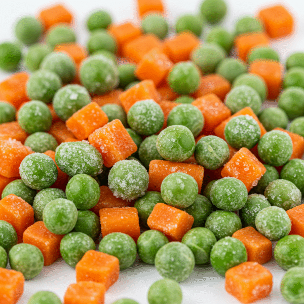 Frozen Peas & Carrot