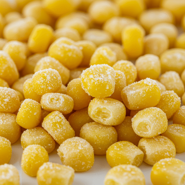 Frozen sweet corn